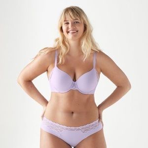 Madison Lace Ultimate Coverage Balconette Bra